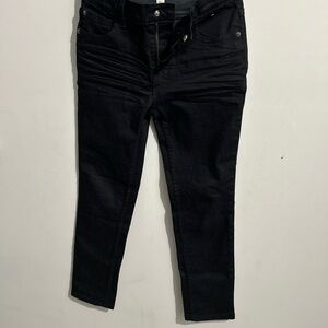 Cat & Jack Black Skinny Jeans Stretch Denim

Size 10